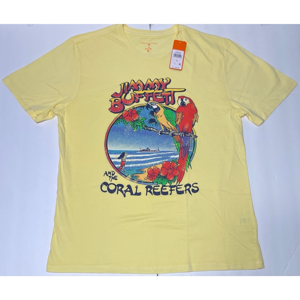 Margaritaville Yellow Graphic Tee